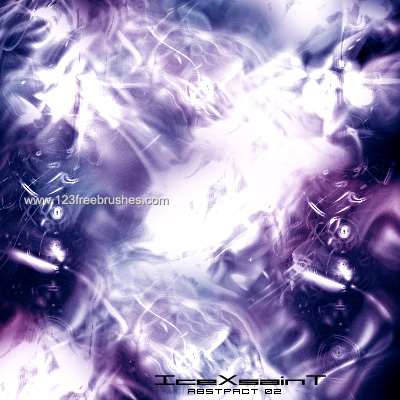 Purple Abstract Fractal