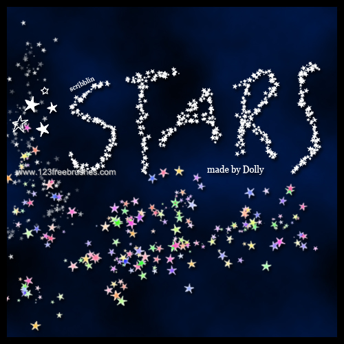 Scribbling Stars