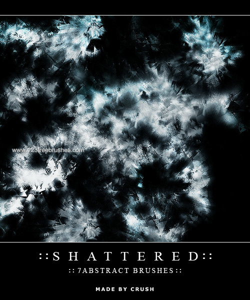 Shattered Abstract