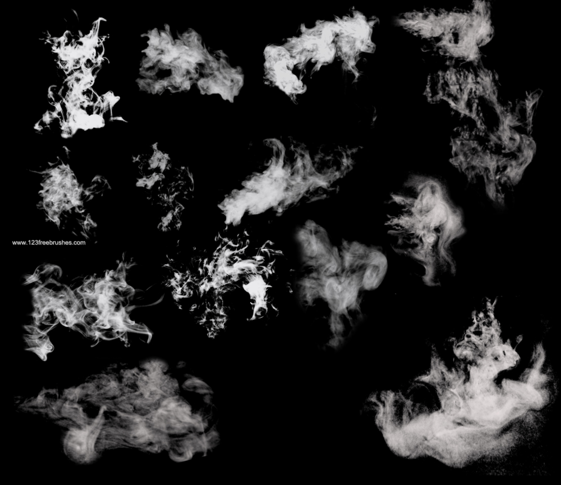 smoke brushes for photoshop cc free download