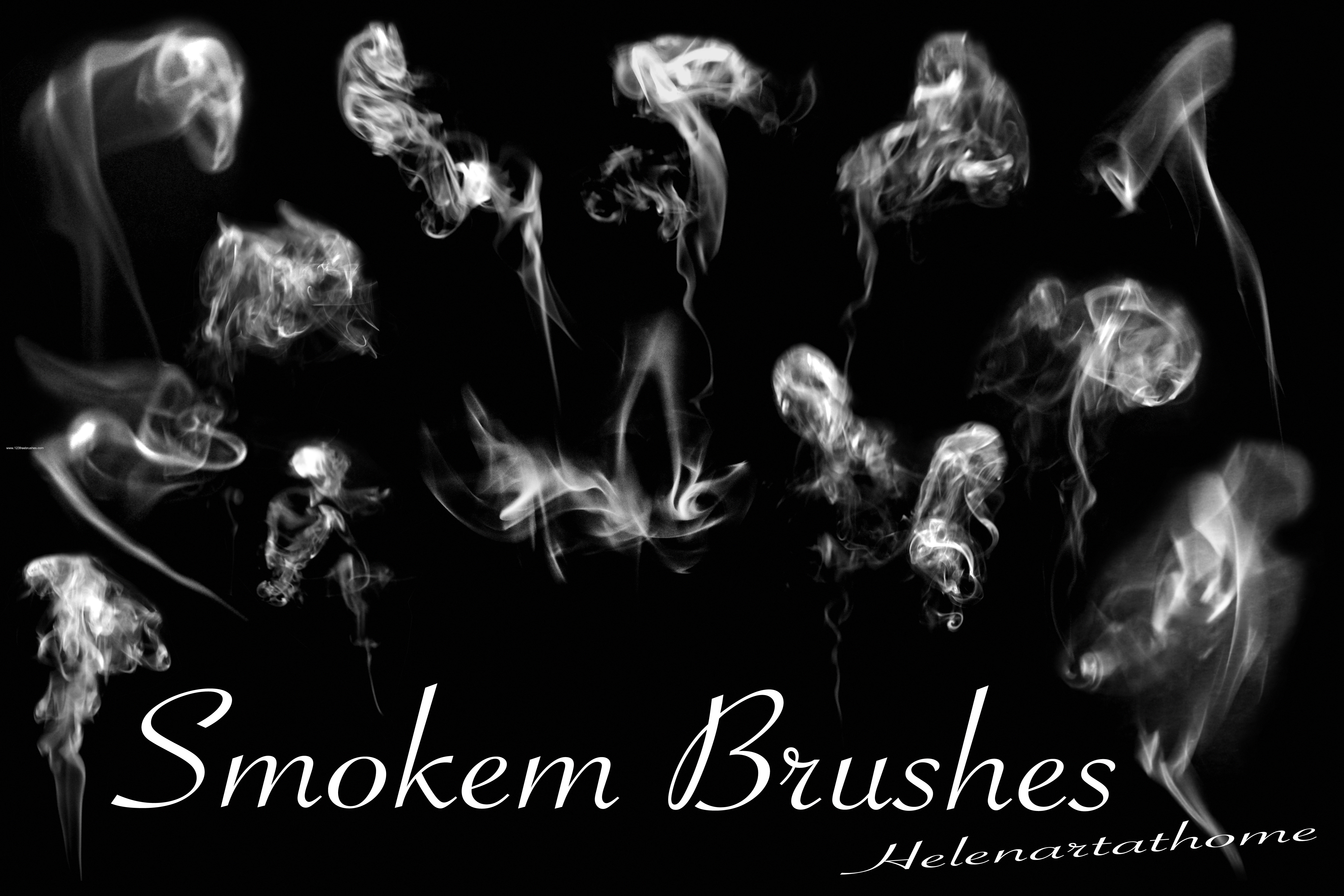 download brush photoshop smoke