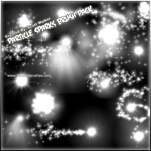 download photoshop sparkle brush