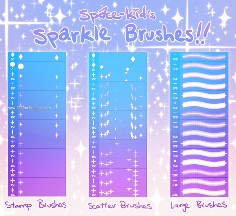 sparkle brush photoshop free download