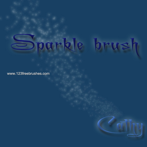 photoshop sparkle brush free