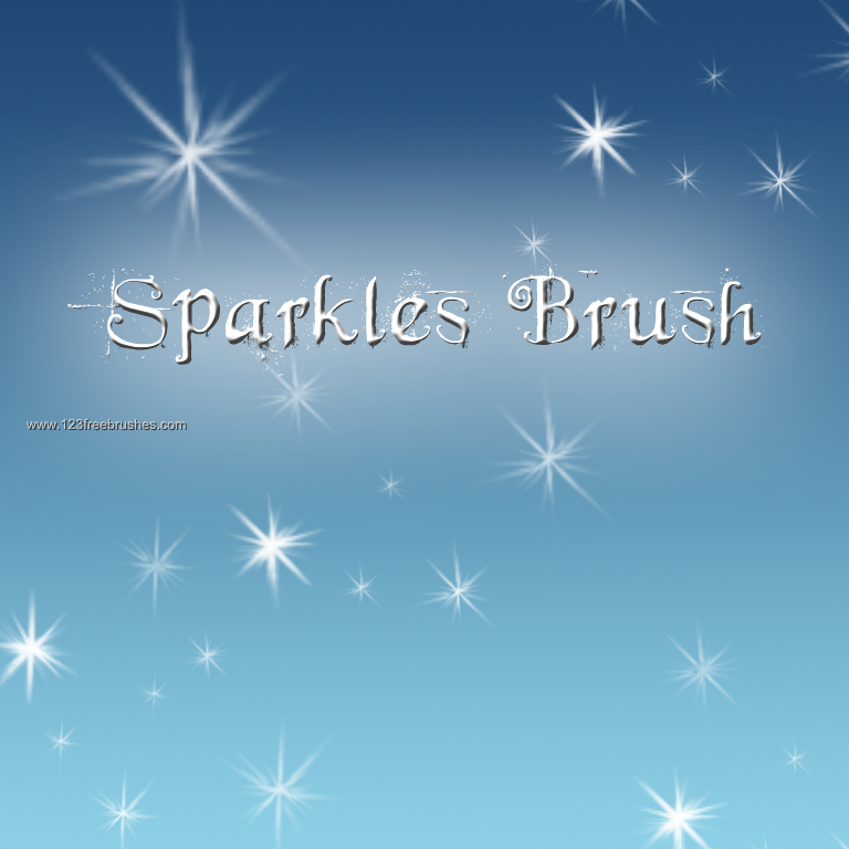 sparkle brush photoshop download