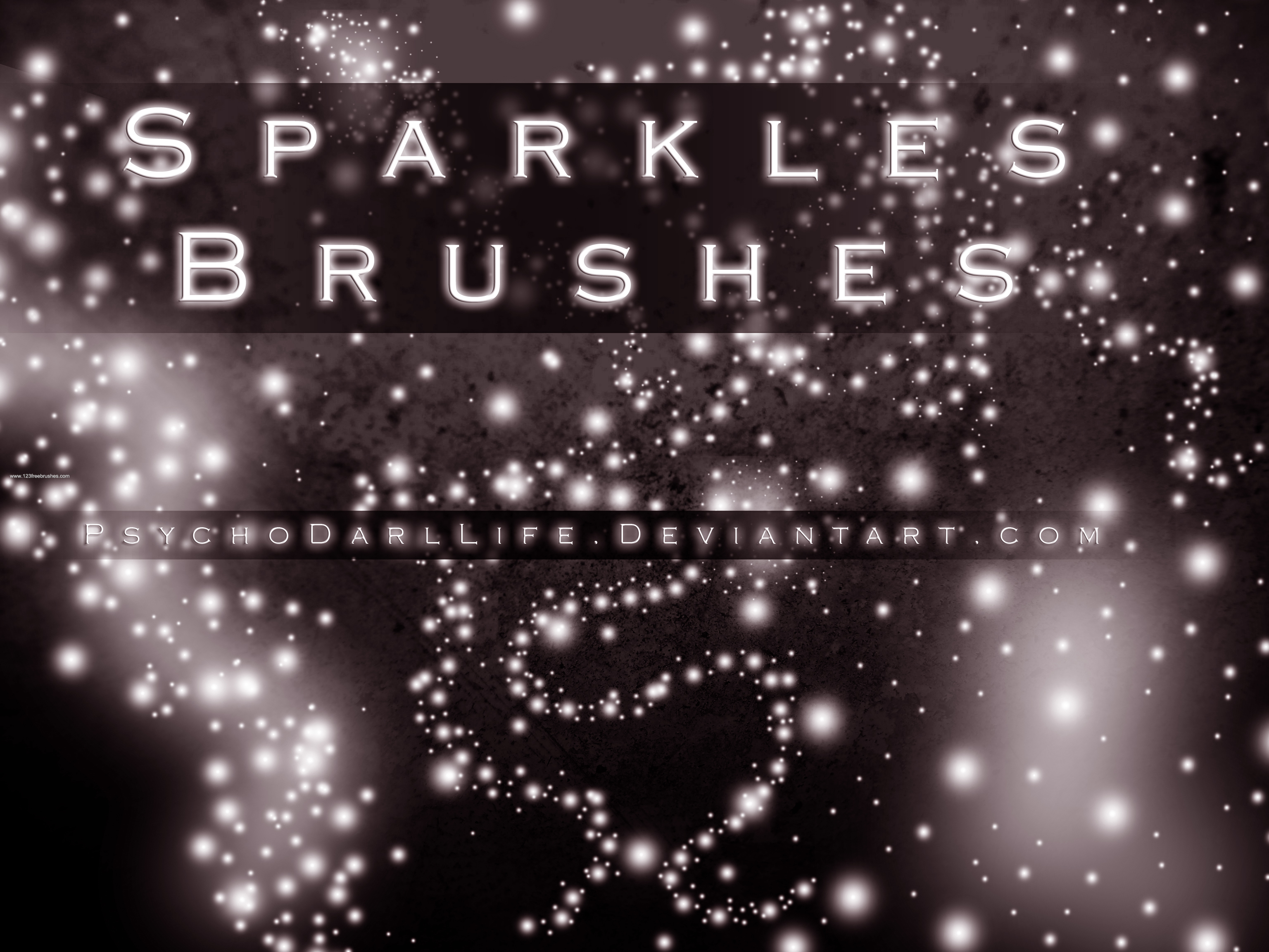 sparkle psd brush