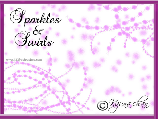 Sparkles And Swirls