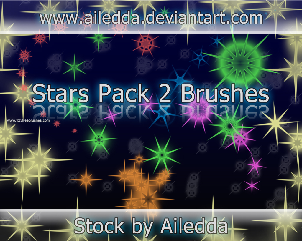 star brush photoshop free download