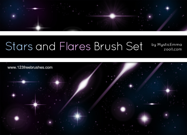 Stars And Flares