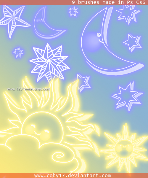 Sun – Moon And Stars