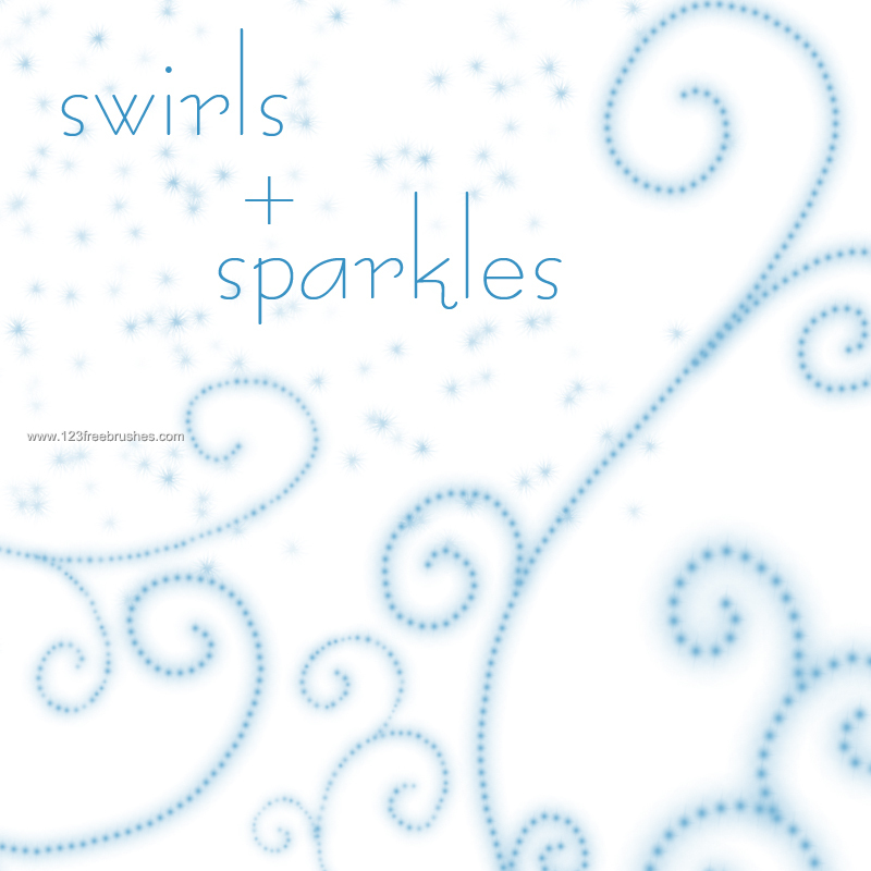 Swirls And Sparkles