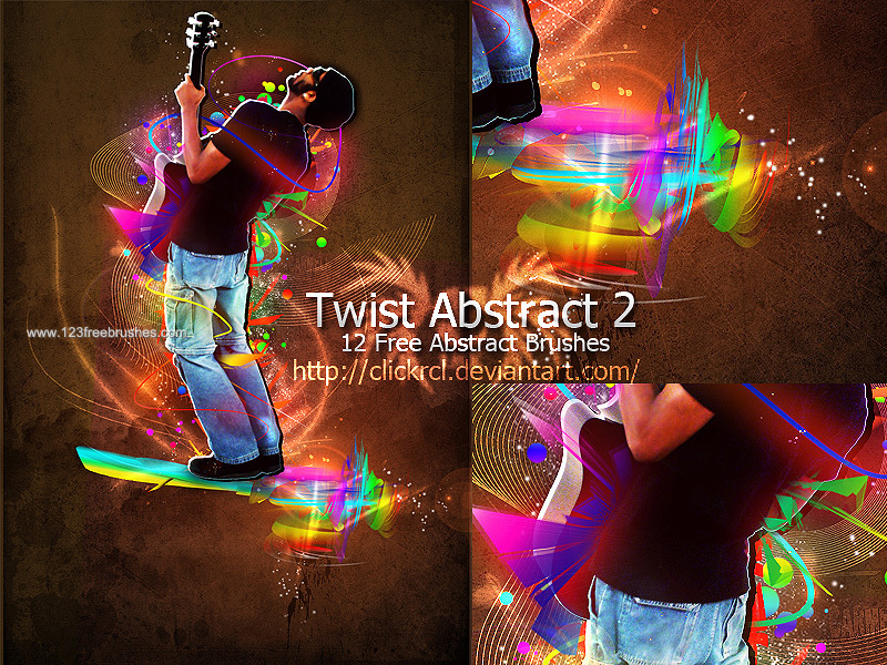 Twist Abstract