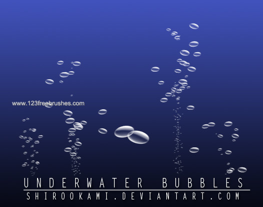 Underwater Bubbles