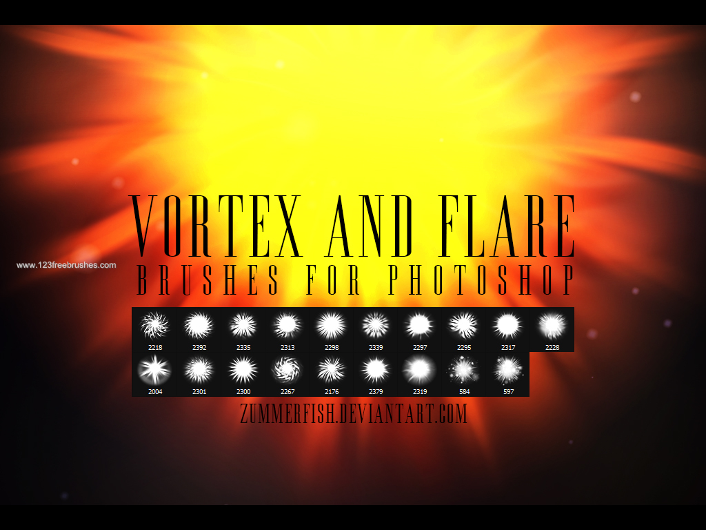 Vortex And Flare