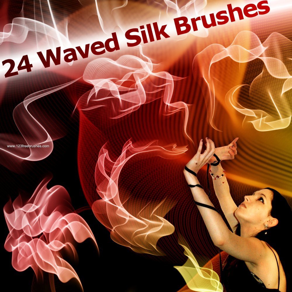 Waved Silk
