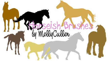 Horse Silhouettes