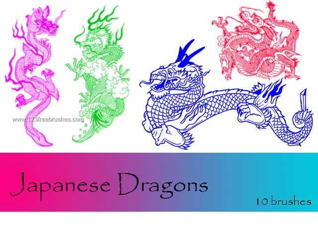 Japanese Dragons