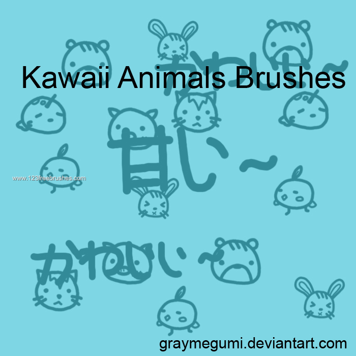 Kawaii Animals