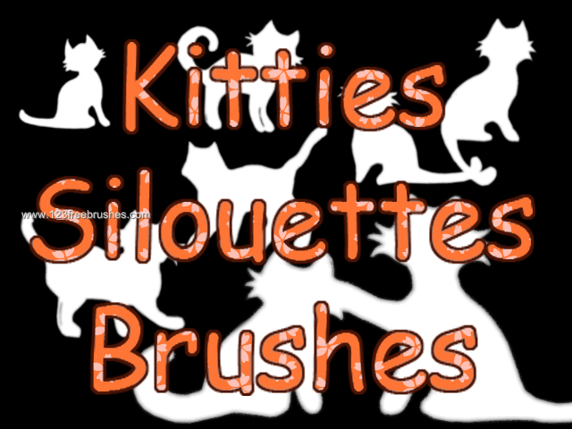 Kitties Silhouettes