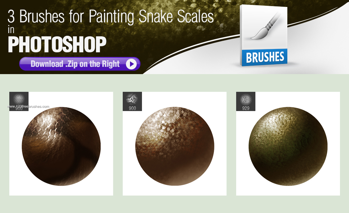 Painting Snake Scales