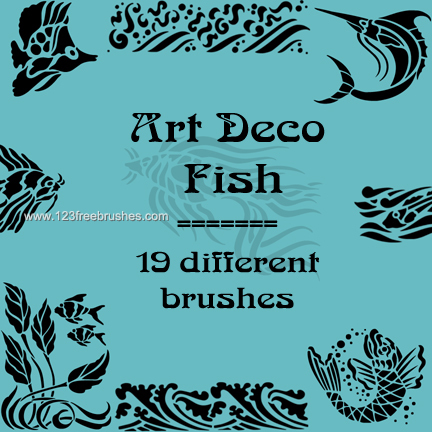 Art Deco Fish