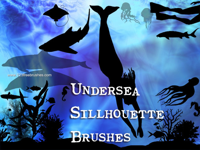 Undersea Silhouettes