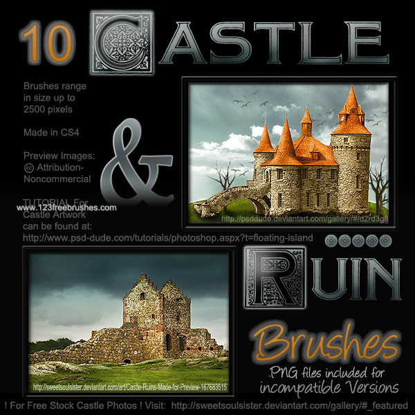 Castle and Ruins