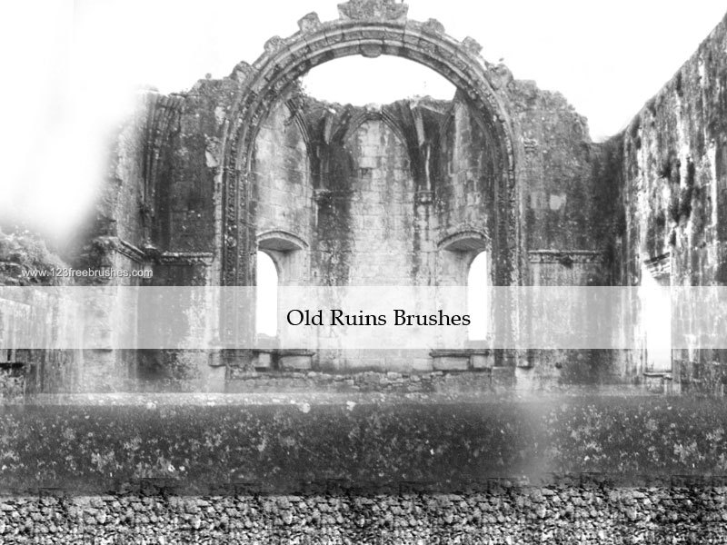 Ruins buildings
