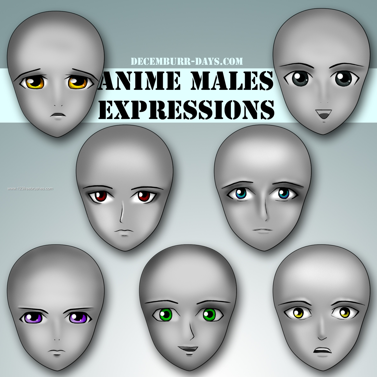 Anime Males