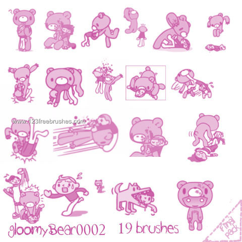 Gloomy Bear Gloomy GIF  Gloomy Bear Gloomy Morichack  Discover  Share  GIFs