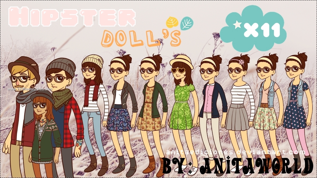 Hipster Doll