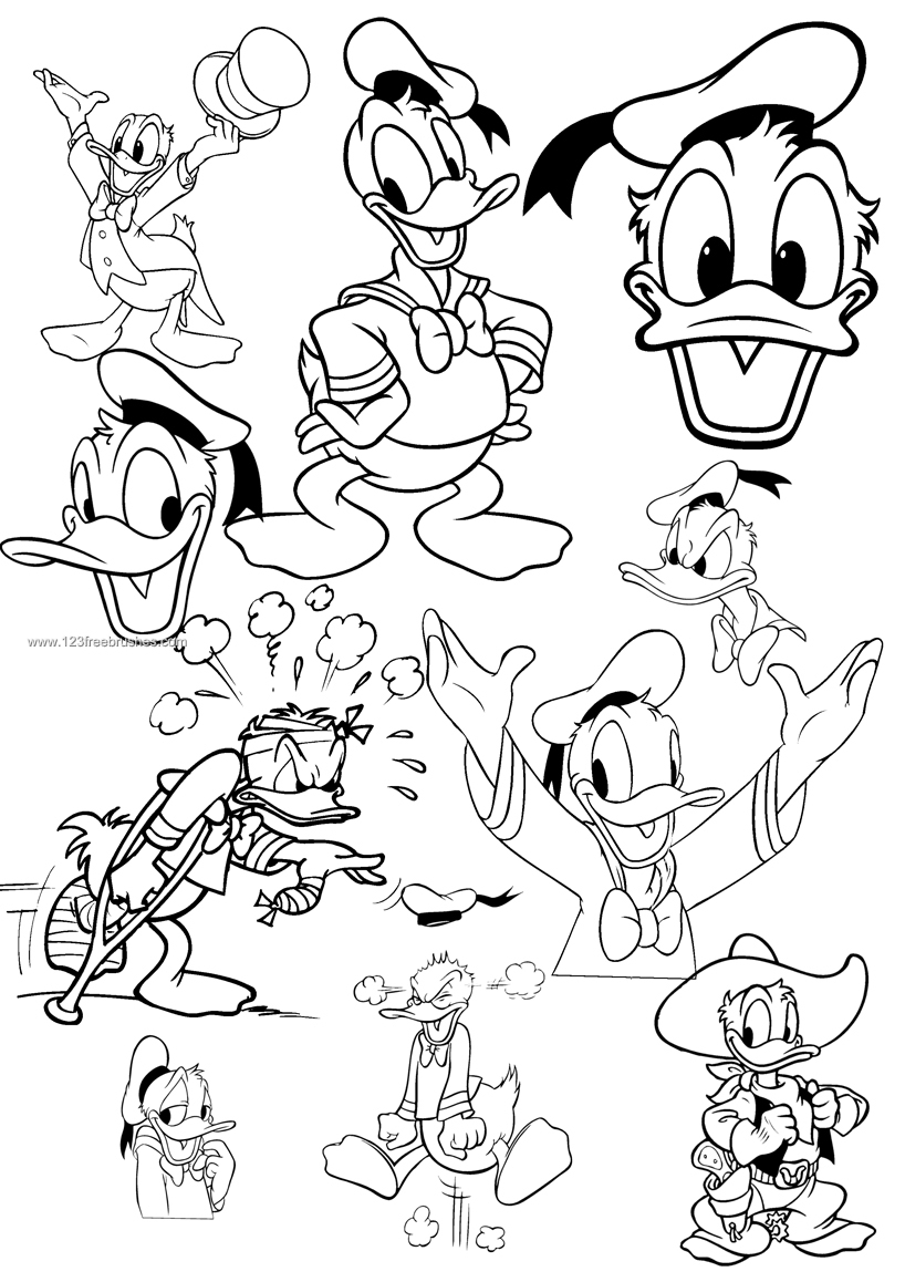 I Love Donald Duck