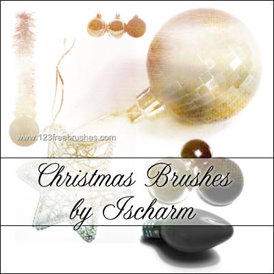 Christmas Ornaments and Light Bulbs
