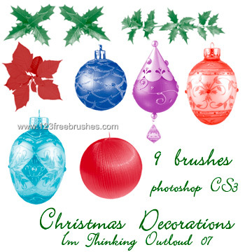 Christmas Ornaments Decorations