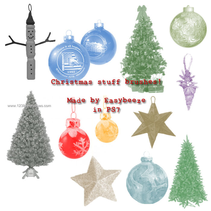Christmas Ornaments – Tree