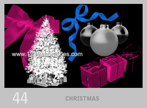 Christmas Ornaments – Tree – Gift Box