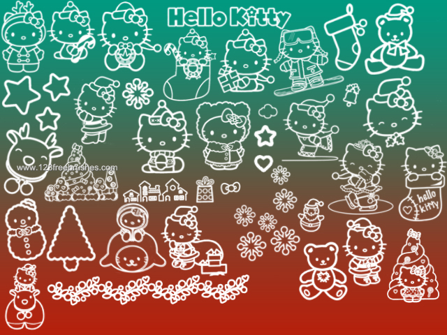 Hello Kitty Christmas