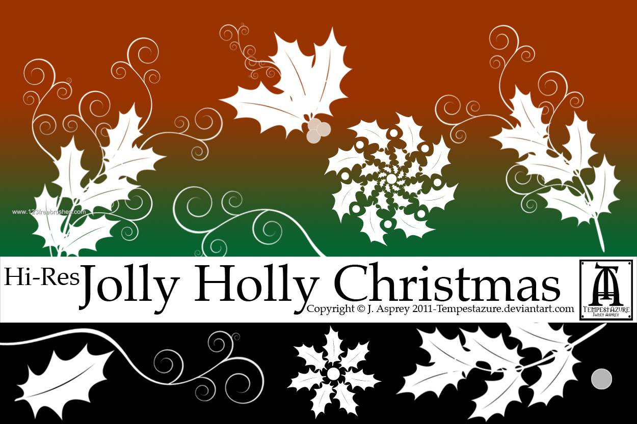 Jolly Holly Christmas