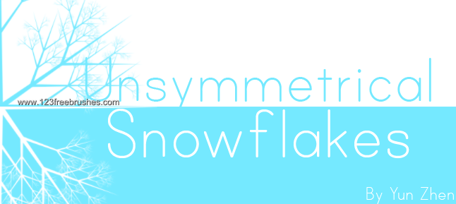 Symmetrical Snowflakes