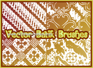 Batik Ornaments
