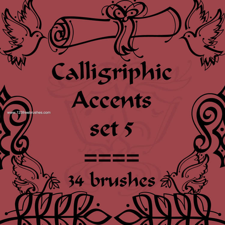 Calligraphic Accents