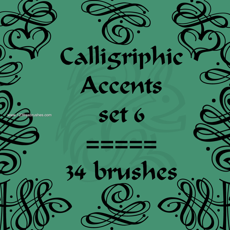 Calligraphic Accents