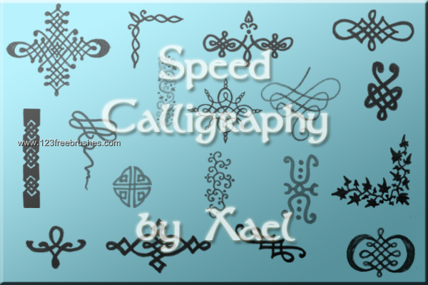 Calligraphy Ornaments