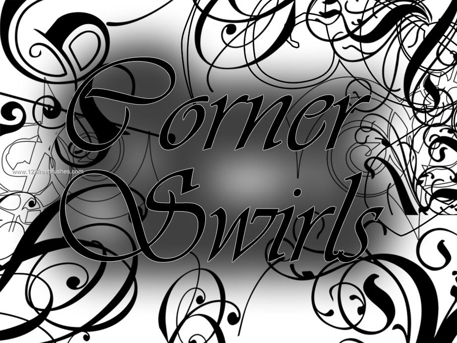 Corner Swirls