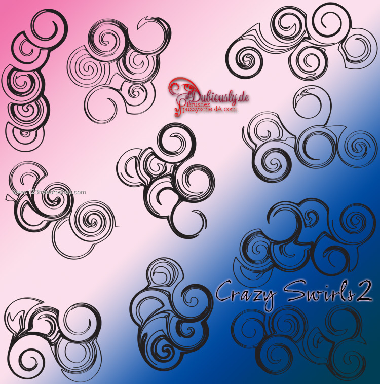 Crazy Swirls