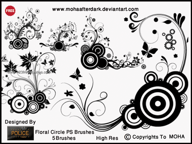 Floral Circle