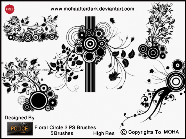 Floral Circle