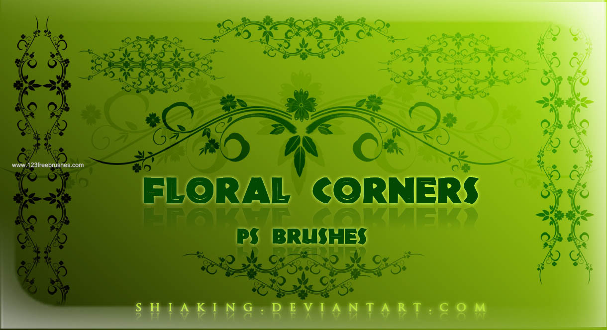 Floral Corners