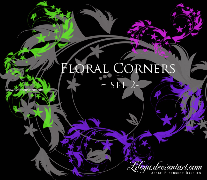 Floral Corners