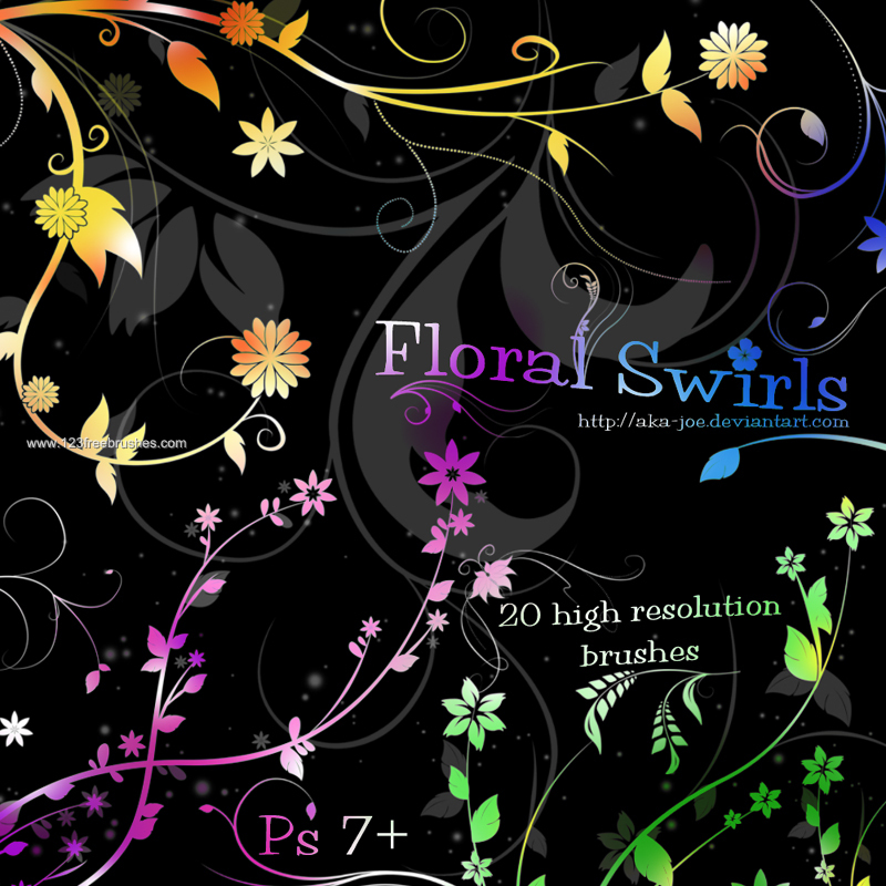 Floral Swirl